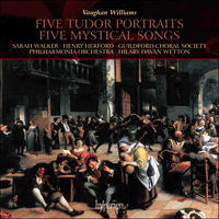CDA66306 - Vaughan Williams: Five Tudor Portraits & Five Mystical Songs