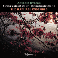 CDA66308 - Dvořák: String Quintet & String Sextet