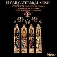CDA66313 - Elgar: Cathedral Music