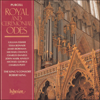 CDA66314 - Purcell: Odes, Vol. 1 - Royal and Ceremonial Odes