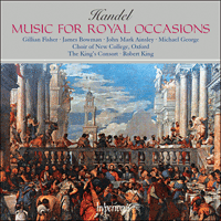 CDA66315 - Handel: Music for royal occasions