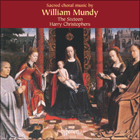 CDA66319 - Mundy: Sacred choral music