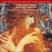 CDA66320 - Fauré: La chanson d'Ève & other songs