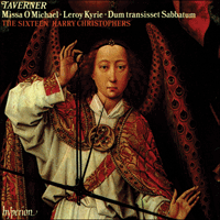 CDA66325 - Taverner: Missa O Michael & other sacred music