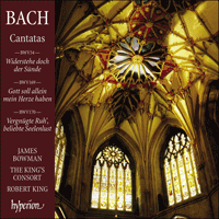 CDA66326 - Bach: Cantatas Nos 54, 169 & 170