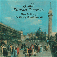 CDA66328 - Vivaldi: Recorder Concertos