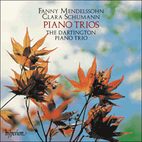 CDA66331 - Mendelssohn (Fanny) & Schumann (C): Piano Trios