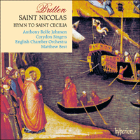 CDA66333 - Britten: Saint Nicolas & Hymn to Saint Cecilia