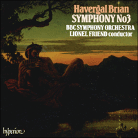 CDA66334 - Brian: Symphony No 3