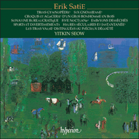 CDA66344 - Satie: Piano Music