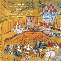 CDA66347 - Poulenc: Aubade & Sinfonietta; Hahn: Le Bal de Béatrice d'Este