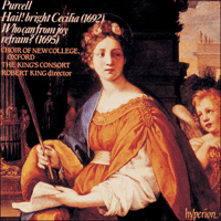 CDA66349 - Purcell: Hail! bright Cecilia & Who can from joy refrain?