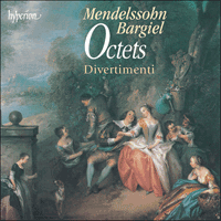 CDA66356 - Mendelssohn & Bargiel: Octets