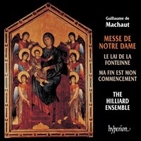 CDA66358 - Machaut: Messe de Notre Dame