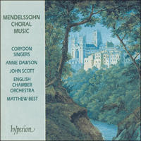 CDA66359 - Mendelssohn: Choral Music