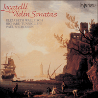 CDA66363 - Locatelli: Violin Sonatas