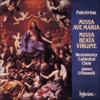CDA66364 - Palestrina: Missa De beata virgine & Missa Ave Maria