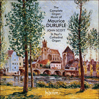 CDA66368 - Duruflé: The Complete Organ Music