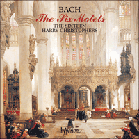 CDA66369 - Bach: The Six Motets