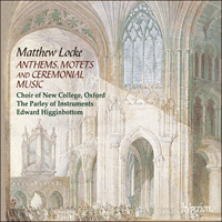 CDA66373 - Locke: Anthems, Motets and Ceremonial Music