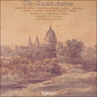 CDA66374 - The English Anthem, Vol. 1