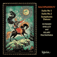 CDA66375 - Rachmaninov: Music for two pianos