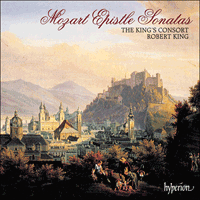 CDA66377 - Mozart: Epistle Sonatas