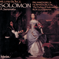 CDA66378 - Boyce: Solomon