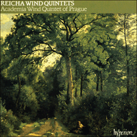 CDA66379 - Reicha: Wind Quintets, Vol. 2