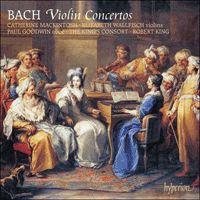 CDA66380 - Bach: Violin Concertos
