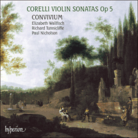 CDA66381/2 - Corelli: Violin Sonatas Op 5