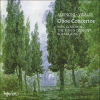 CDA66383 - Albinoni & Vivaldi: Oboe Concertos