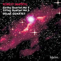 CDA66386 - Simpson: String Quartets Nos 2 & 5