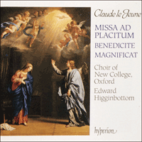 CDA66387 - Le Jeune: Missa Ad placitum, Benedicite & Magnificat