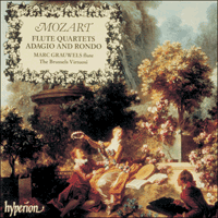 CDA66392 - Mozart: Flute Quartets & Adagio and Rondo