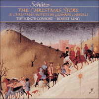 CDA66398 - Schütz: The Christmas story; Gabrieli (G): Motets