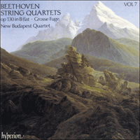 CDA66407 - Beethoven: String Quartet Op 130 & Grosse Fuge