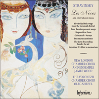CDA66410 - Stravinsky: Les Noces & other choral works