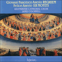 CDA66417 - Anerio (G) & Anerio (F): Requiem & Six Motets