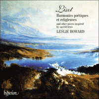 CDA66421/2 - Liszt: The complete music for solo piano, Vol. 7 - Harmonies poétiques et religieuses