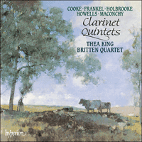 CDA66428 - Clarinet Quintets