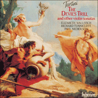 CDA66430 - Tartini: The Devil's Trill & other violin sonatas