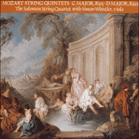 CDA66431 - Mozart: String Quintets K515 & 519