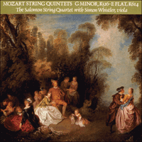 CDA66432 - Mozart: String Quintets K516 & 614