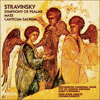 CDA66437 - Stravinsky: Mass & Symphony of Psalms