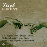 CDA66438 - Liszt: The complete music for solo piano, Vol. 13 - À la Chapelle Sixtine