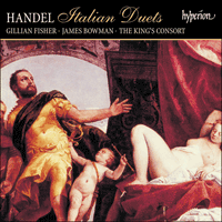 CDA66440 - Handel: Italian Duets