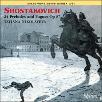 CDA66441/3 - Shostakovich: 24 Preludes & Fugues Op 87