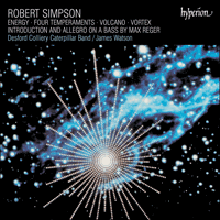 CDA66449 - Simpson: Music for Brass