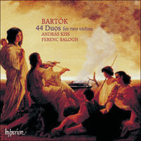 CDA66453 - Bartók: 44 Duos for two violins